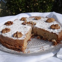 Gâteau de noix