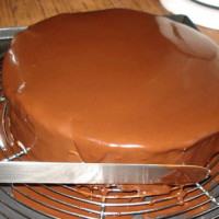 Comment ganacher un gâteau ?