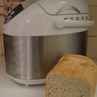 Machine a pain : le pain blanc