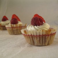 cupcakes fraises framboises