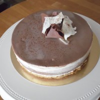 Entremet 3 chocolats