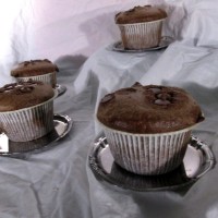 Muffins tout chocolat