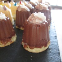 Mini mousse chocolat au lait