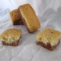 Financiers marbrés