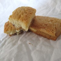 financiers marbrés praliné