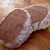 Sablés diamant au chocolat