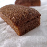 Financier tout chocolat