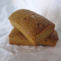 Financiers à la pistache