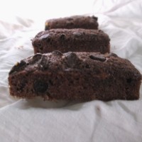 Financiers tout chocolat