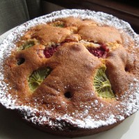 Gâteau aux fruits