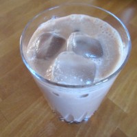 Milk shake chocolat