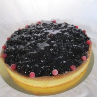 Tarte aux myrtilles