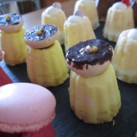 Mini mousse Citron