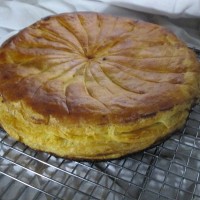 Galette des rois à la pomme