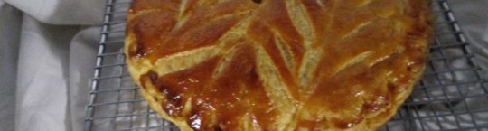 Galette des rois à l'onctueuse crème d'amande