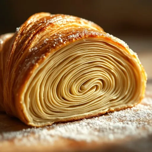 Croissant français : maîtriser le pointage, le tourage et le façonnage pour atteindre l'excellence feuilletée