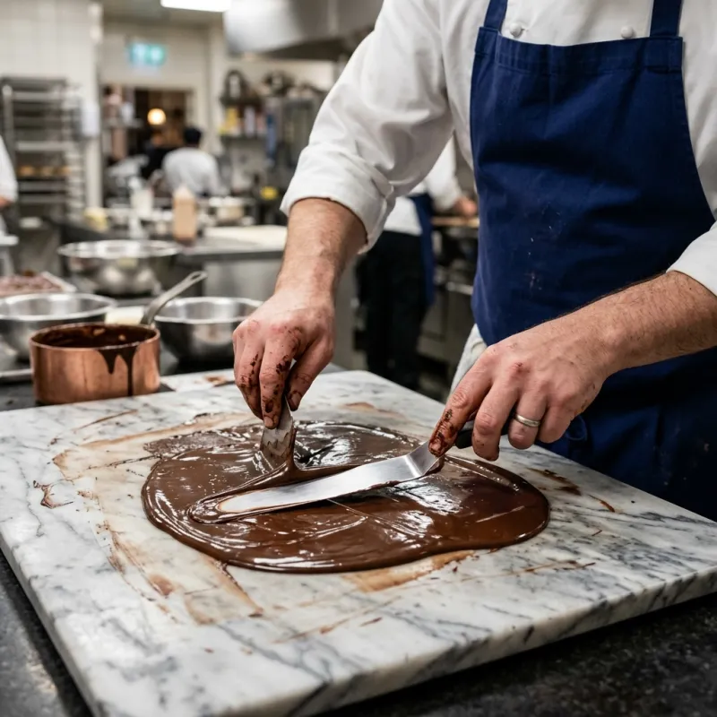 Tempérage du chocolat : les faux pas à éviter pour un résultat brillant et professionnel
